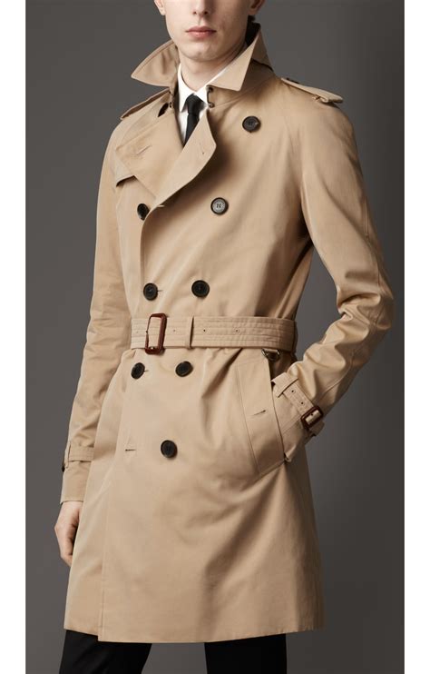 burberry trenchcoat without elaulettes|burberry trench coats length.